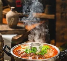 Signature Tofu and Beef Hot Pot