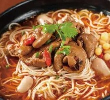 Spicy Pork Intestine Noodles