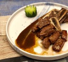 Charcoal-Grilled Ribeye