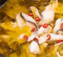 Sour Cabbage Fish Hot Pot