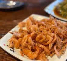 Crispy River Shrimp