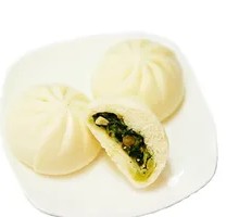 Shiitake and Bok Choy Steamed Dumplings