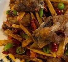Spicy Pork Ribs