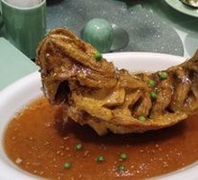 Sweet and Sour Yellow Croaker