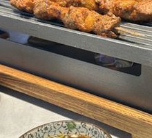 Grilled Lamb Skewers