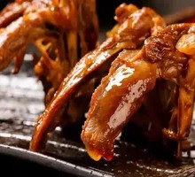 Five-Spice Braised Duck Neck Bones