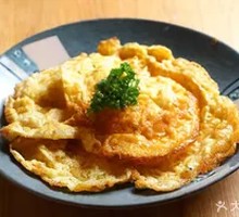 Juice-Infused Fried Egg