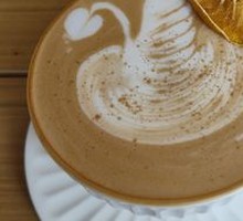 Orange Cinnamon Latte