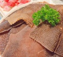 Crispy Beef Tripe with Spicy Sauce
