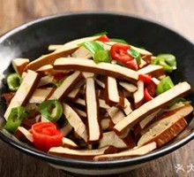 Stir-Fried Tofu with Rice