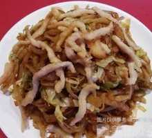 Stir-Fried Meat with Flatbread