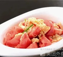 Tomato and Egg Stir-Fried Knife-Cut Noodles