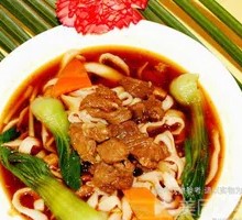 Rich Stewed Meat Noodles
