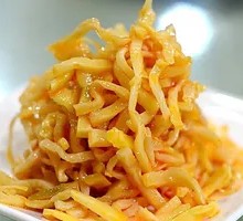 Pickled mustard greens