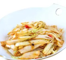 Spicy Pot-Braised Baby Bok Choy