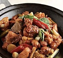 Spicy Chicken in Dry Pot