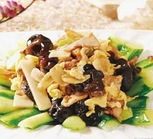 Wood Ear Mushroom with Pork