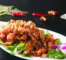 Scallion Stir-Fried Lamb