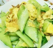 Egg and Cucumber Fried Rice
