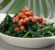 Pine Nut Spinach