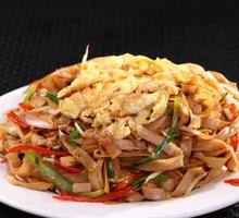 Egg Fried Rice Noodles