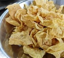 Crispy Golden Tofu Skin