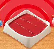 Stir-fried Duck Blood with Spicy Sauce