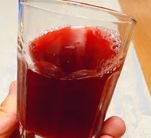 Freshly Brewed Plum Juice