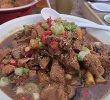Yimeng Mountain Stir-Fried Chicken