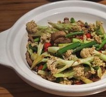 Bottle Gourd Cauliflower