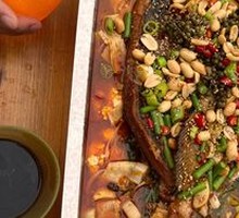 Braised Flavor Grilled River Catfish