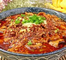 Spicy Boiled Pork Slices