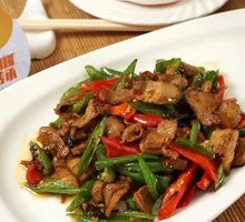 Hunan Stir-Fried Pork