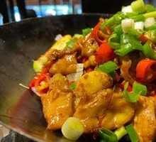 Spicy Pork Intestines Stir-fry