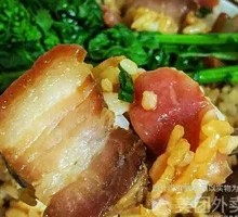 Preserved Meat Stone Pot Rice