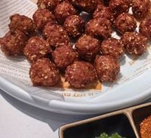 Crispy Bamboo Shoot Meatballs