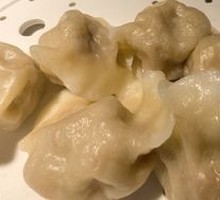 Fried Pork Scraps with Sour Cabbage Dumplings