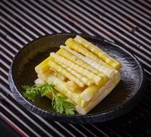 Air-Freighted Alpine Bamboo Shoots