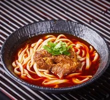 Homemade Beef Noodle Soup
