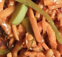 Fish-Flavored Shredded Pork