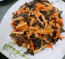 Fish-Flavored Shredded Pork Rice Bowl