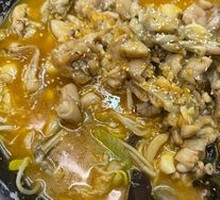 Garlic Fried Frog Legs Pot