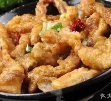 Crispy Fried Pork Strips