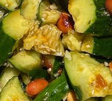 Spicy Cucumber Salad