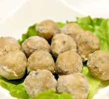 Shiitake Meatballs