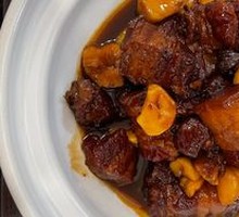 Braised Pork with Chestnuts