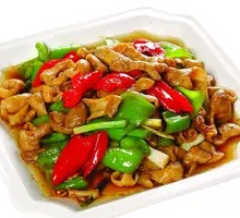 Stir-fried Pig Intestines