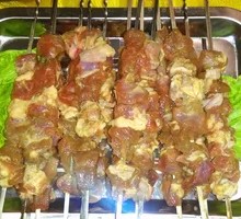 Grilled Lamb Skewers