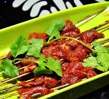 Grilled Chicken Gizzard