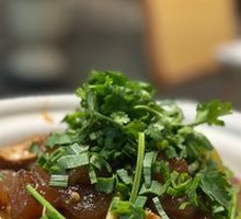 Braised Beef Tendon with Ox Tail